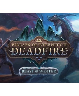 Pillars of Eternity II: Deadfire - Beast of Winter DLC Steam Key GLOBAL
